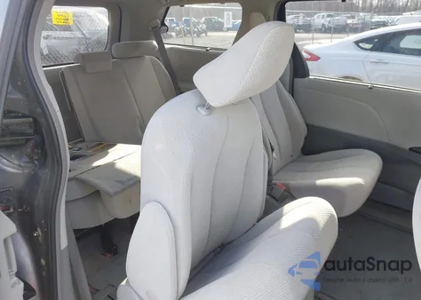 2013 Toyota Sienna Le V6 8 Passenger from USA, damaged, VIN 5TDKK3DC2DS335952